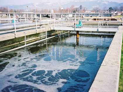 Abwasserreinigungsanlage Dornbirn