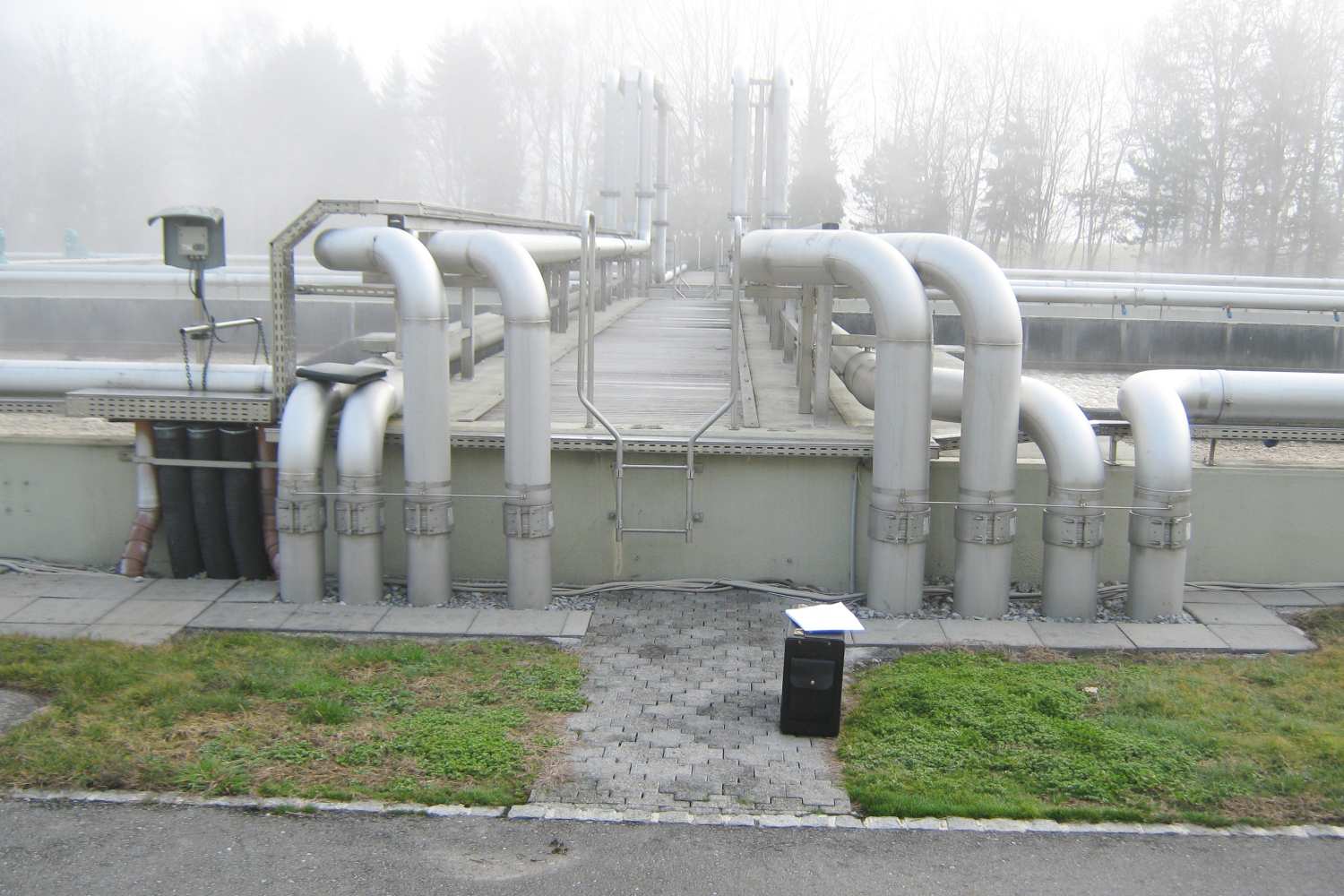 Abwasserreinigungsanlage Meiningen