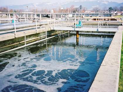 Abwasserreinigungsanlage Dornbirn