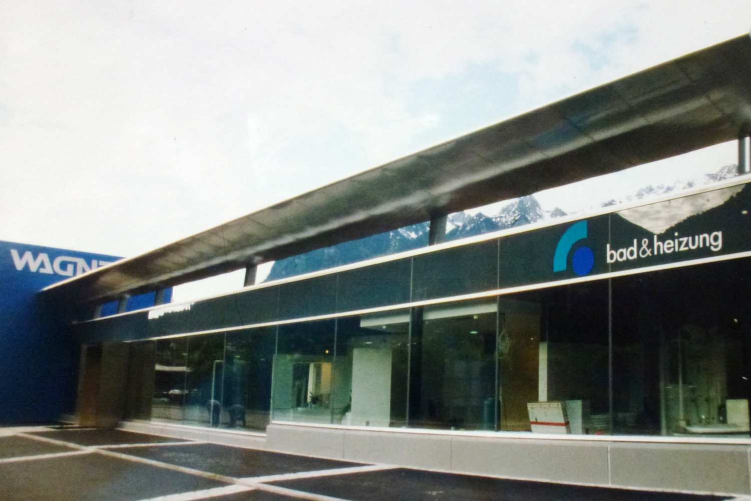 1996 – Umbau Bäderausstellung