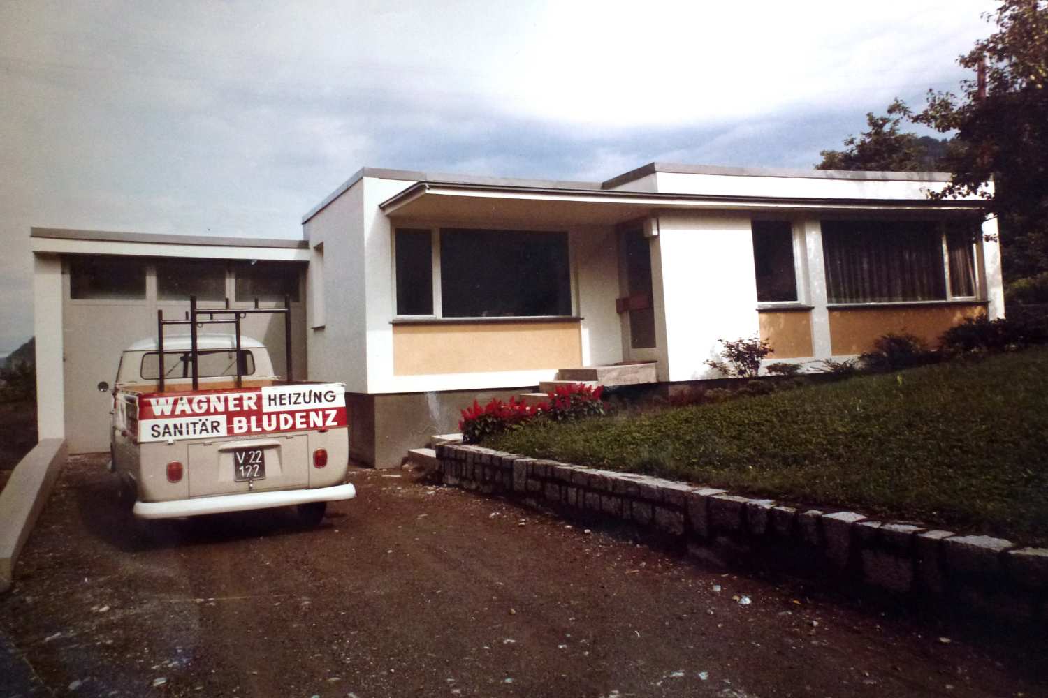 1965 – Erstes Bürogebäude (Jakob-Jehly-Straße, Bludenz)