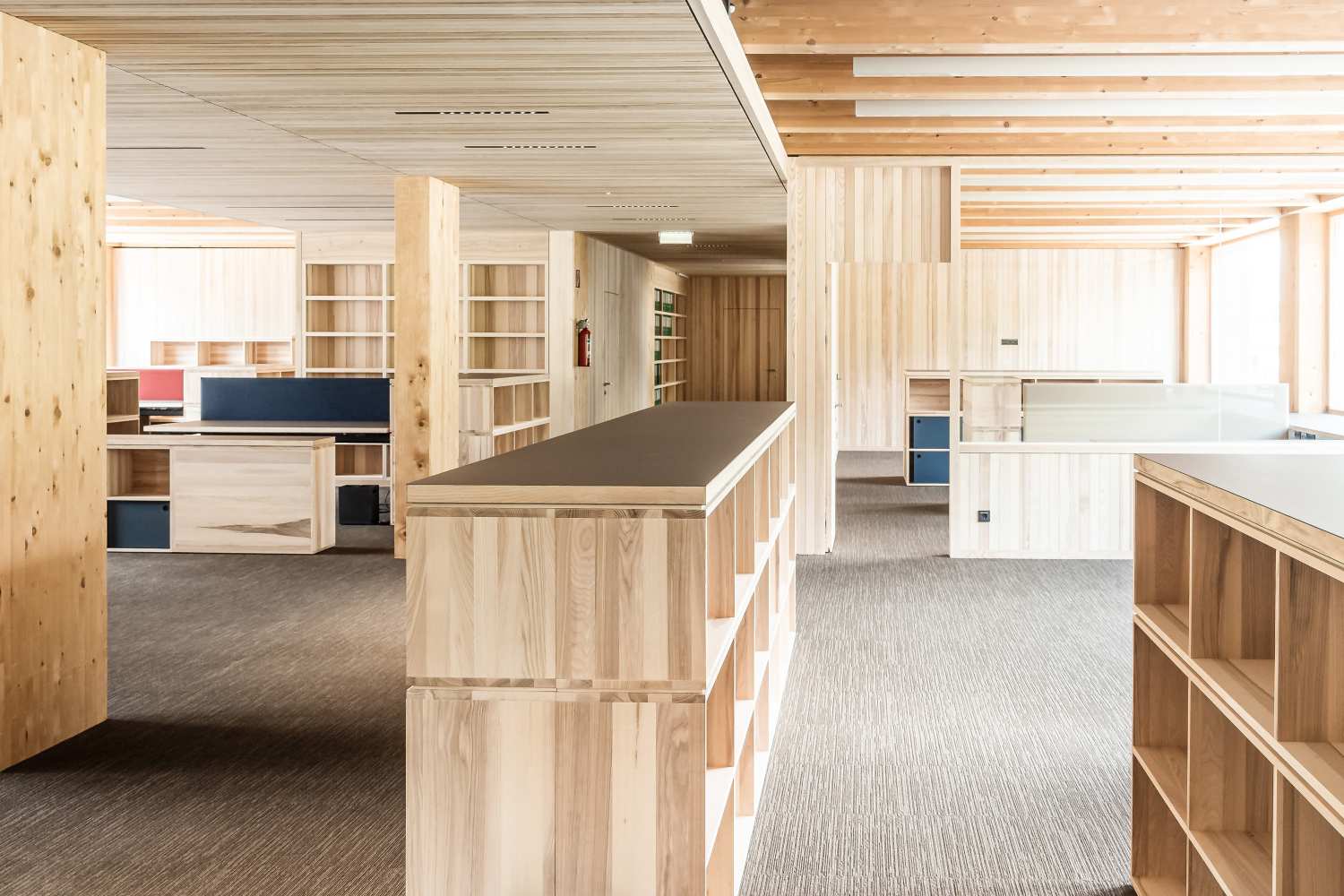 2020 – Ausbau Büro (OG)